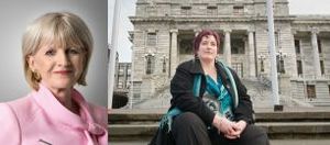 Joan Withers and Sandra Grey