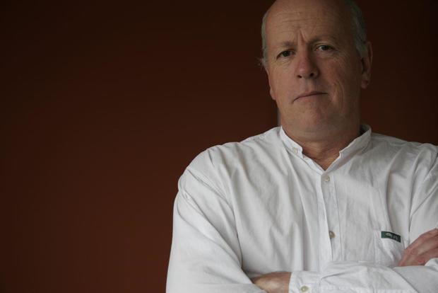 The book's author, Ted Dawe