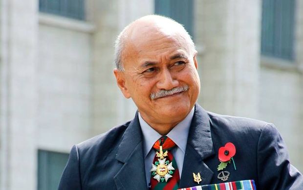 Fiji President Jioji Konrote