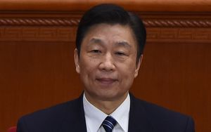 Chinese deputy president Li Yuanchao.