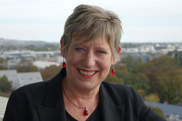 Christchurch mayor Lianne Dalziel