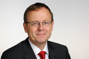 Director General of the European Space Agency, Johann-Dietrich Woerner