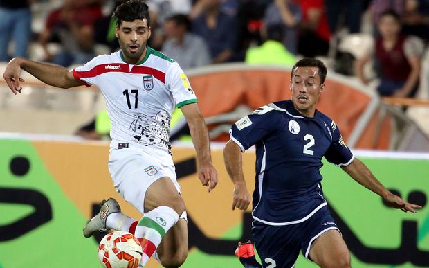 Guam were beaten 6-0 by Iran both home and away during Football World Cup qualifying.