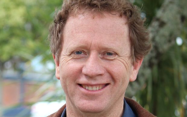 Greenpeace New Zealand executive director Russel Norman.
