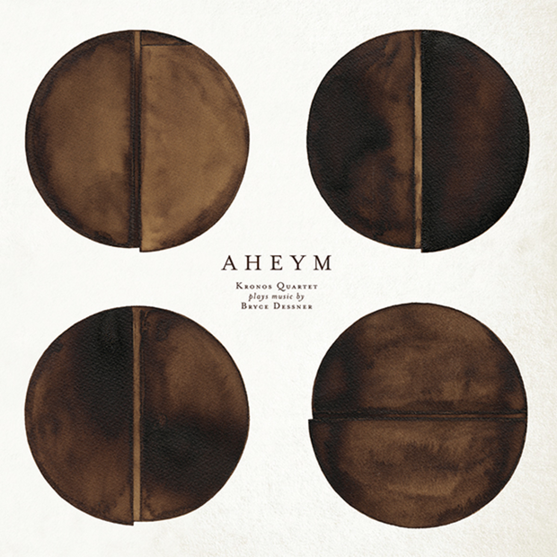 Aheym - Bryce Dessner & Kronos Quartet album
