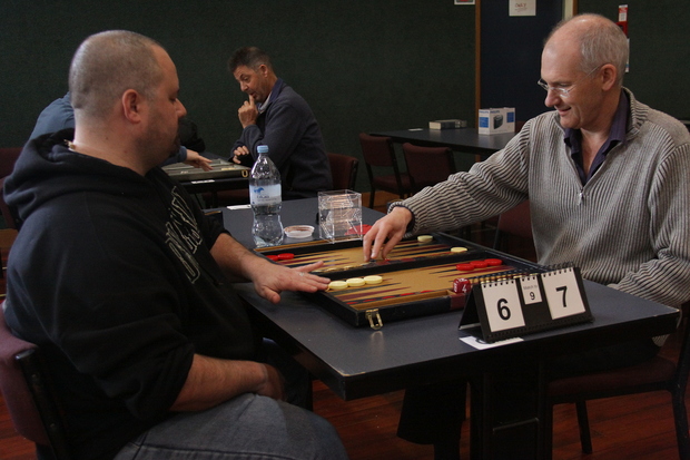 Grant Hoffman from Southland, the first Kiwi to recently be crowned Australian Backgammon champion, Nov 2015