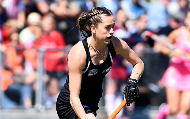 New Zealand hockey player Sam Charlton.