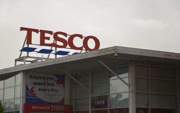 Tesco supermarket, Mancheseter.