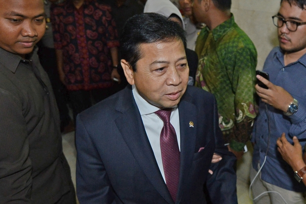 Setya Novanto has resigned as Indonesia's Speaker of Parliament after being recorded in an alleged extortion attempt related to negotiations over the renewal of miner Freeport McMoran's lucrative contract in Papua province.