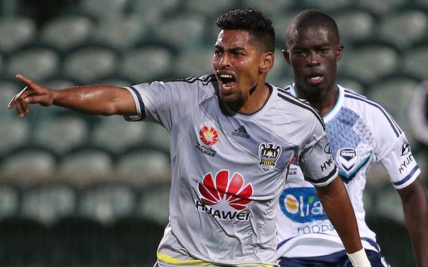 Phoenix striker Roy Krishna