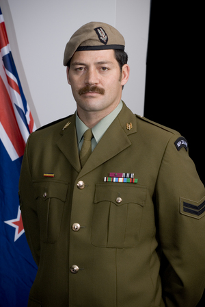 Corporal Willie Apiata