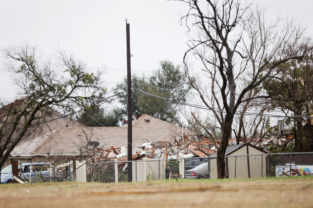 At least eight people died in Garland, near Dallas.