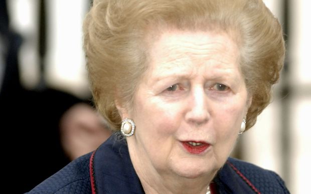 Margaret Thatcher in 2005
