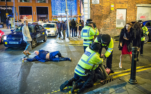 The Manchester Masterpiece, taken by a photographer at the Manchester Evening News on New Years Eve.