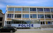 Nelson police station.