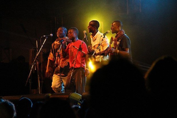 Malawi Mouse Boys perform at WOMAD 2015