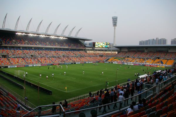 TEDA Soccer Stadium in Tianjin 