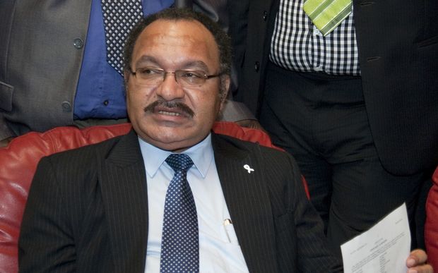PNG's Prime Minister, Peter O'Neill