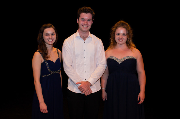Kate Oswin, Sam Lucas, Heather Lewis-Baker, finalists in the National Concerto Competition