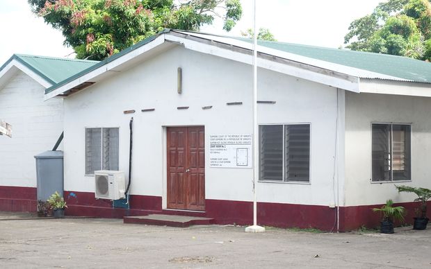 The Vanuatu Supreme Court building in Port Vila. 