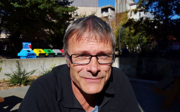 Antarctic researcher Professor Ian Hawes