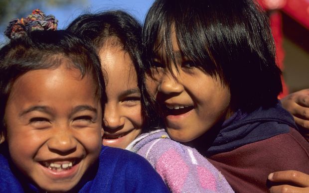 Māori kids' wellbeing improving, study finds | RNZ News