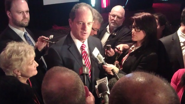 David Shearer said on Monday he has the support of the majority of his MPs.