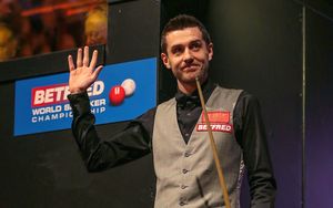 English snooker player Mark Selby.