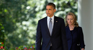   Obama and HilaryClinton  