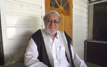 Dr Mohammed Bin Yahya, Imam of the Muslim Faith in Samoa.