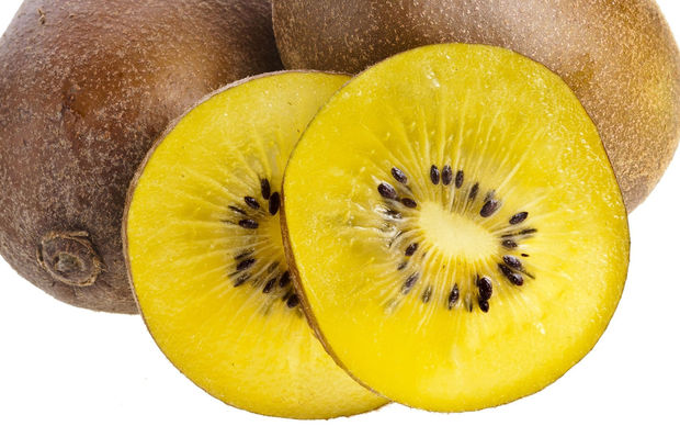 Golden kiwifruit.