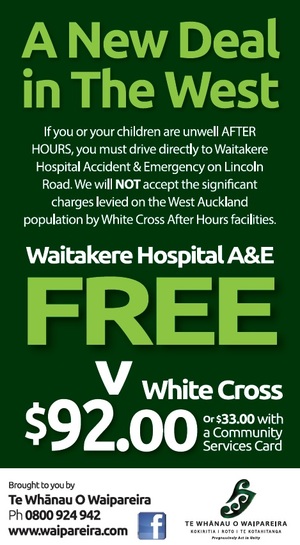 Te Whanau O Waipareira poster