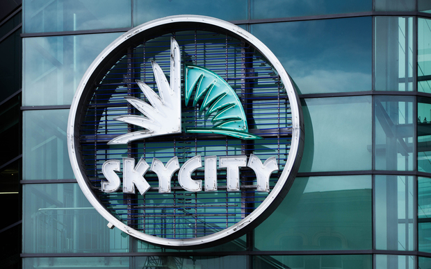 SkyCity signage 