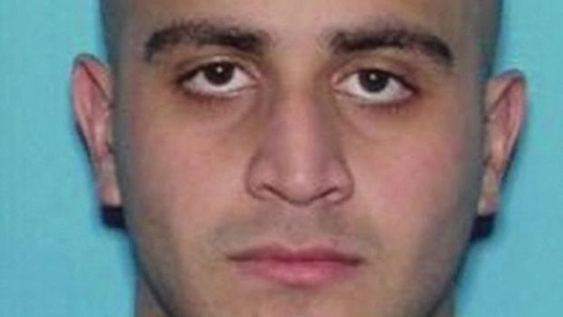 US media have published a picture of the suspect, Omar Mateen.