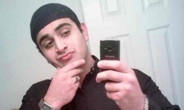 A picture on social media, purporting to be Omar Mateen.