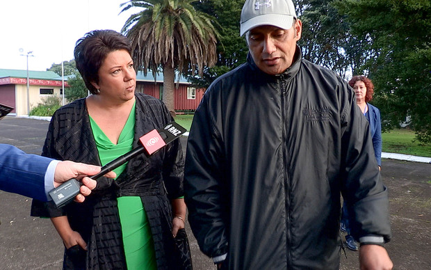 Paula Bennett visits Te Puea marae
