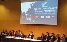 Talks on the Regional Comprehensive Economic Partnership (RCEP) were held in Auckland this week.