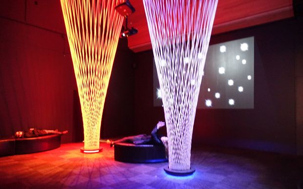 Te Whānau Marama: Heavenly Bodies Exhibition Sound and Light Show