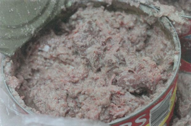 Famers Style Corned Beef has been recalled after complaints it contained unusual meat products. 