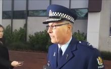 Police brief reporters in Rotorua