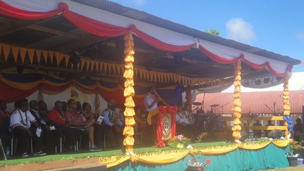 Vanuatu's Malapoa College celebration