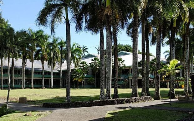 USP's Suva campus