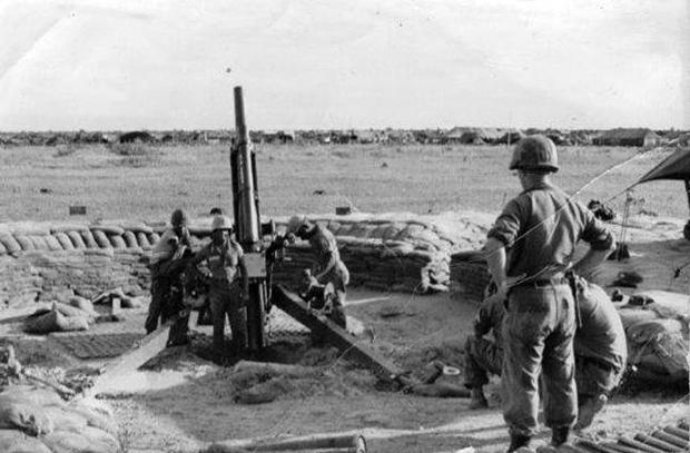 Royal New Zealand Artillery 161 Battery served in Vietnam.