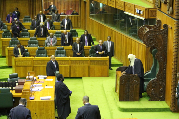 Papua New Guinea's parliament.