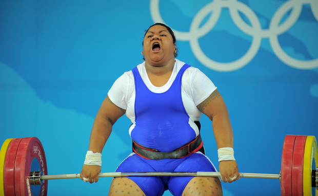 Ele Opeloge initially finished in fourth place in the women's over 75kg division at the 2008 Olympic Games. 