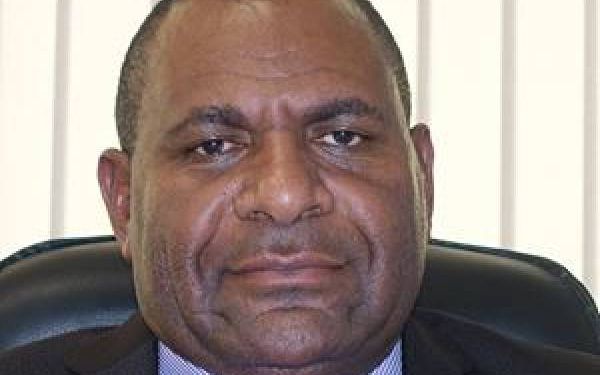 PNG Tourism Promotion Authority CEO, Jerry Agus.