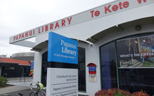 Papanui Library has moved to use its device, which makes a sound that is annoying to young people, during the day as well as at night. 