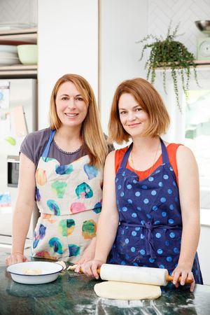 Maree Glading and Jessie Stanley of I Love Pies 