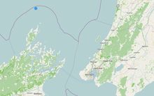 A light earthquake has struck the Marlborough Sounds this morning.
