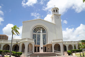 Dulce Nombre de Maria Cathedral Basilica in Guam